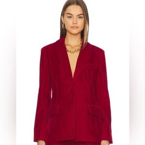 Steve Madden Harlow red blazer size Medium